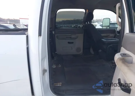 2011 Chevrolet Silverado 2500Hd Work Truck z USA, uszkodzony, nr VIN 1GC1KVC8XBF184036